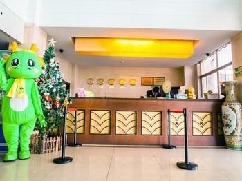 Imagen de los exteriores del Hotel Greentree Inn Su Zhou Yangyuxiang. Foto 9