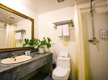Imagen de los interiores del Hotel Greentree Inn Su Zhou Yangyuxiang. Foto 16
