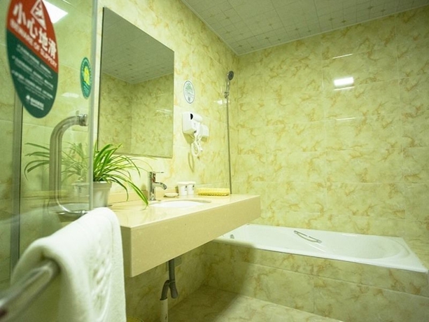 Imagen de la habitación del Hotel Greentree Inn Suzhou International Film City South Jinshan Road Express. Foto 6