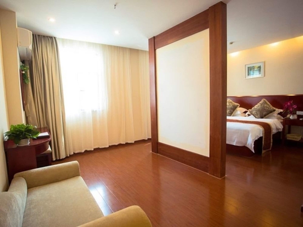 Imagen de la habitación del Hotel Greentree Inn Suzhou International Film City South Jinshan Road Express. Foto 7