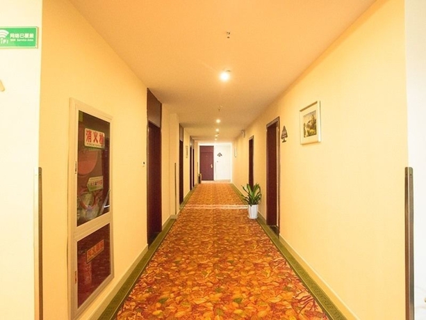 Imagen de los interiores del Hotel Greentree Inn Suzhou International Film City South Jinshan Road Express. Foto 17
