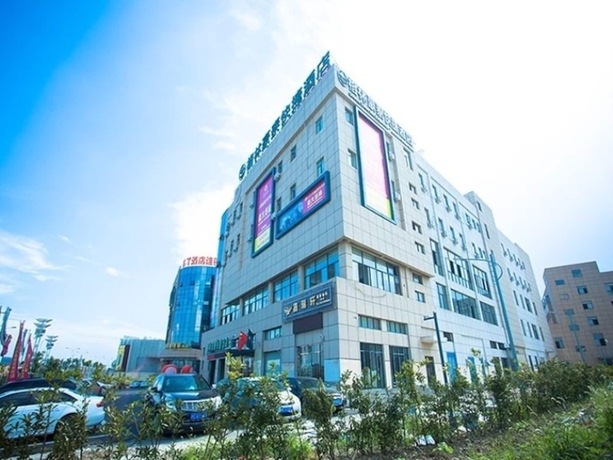 Imagen general del Hotel Greentree Inn Suzhou International Film City South Jinshan Road Express. Foto 3