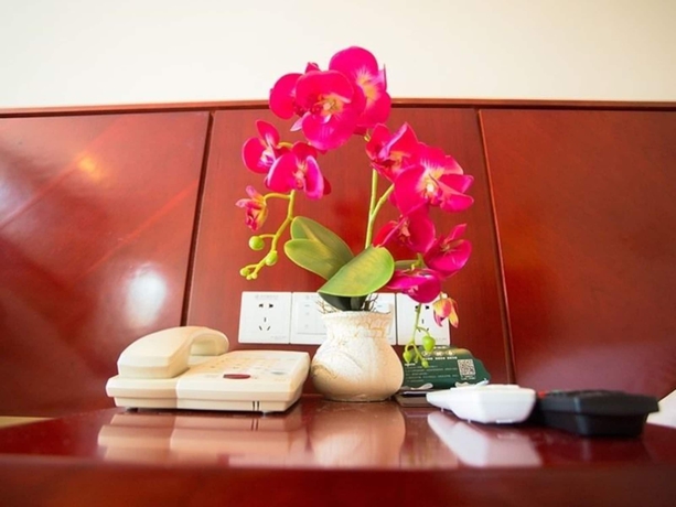 Imagen de la habitación del Hotel Greentree Inn Suzhou International Film City South Jinshan Road Express. Foto 8