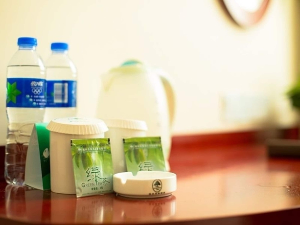 Imagen de la habitación del Hotel Greentree Inn Suzhou International Film City South Jinshan Road Express. Foto 11