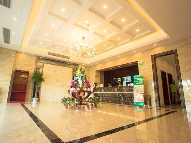 Imagen de los interiores del Hotel Greentree Inn Suzhou International Film City South Jinshan Road Express. Foto 19