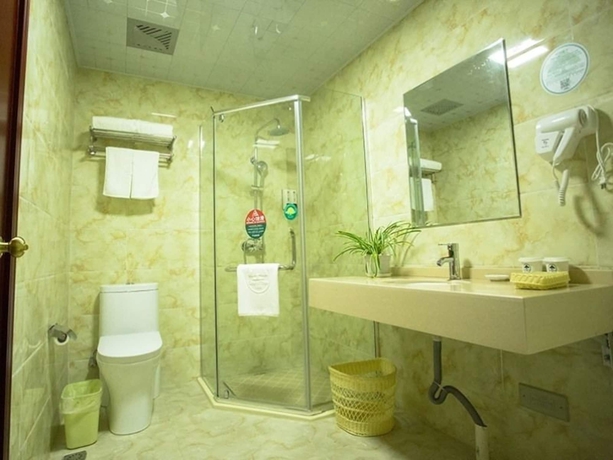 Imagen de la habitación del Hotel Greentree Inn Suzhou International Film City South Jinshan Road Express. Foto 12