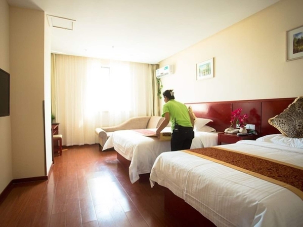 Imagen de la habitación del Hotel Greentree Inn Suzhou International Film City South Jinshan Road Express. Foto 13