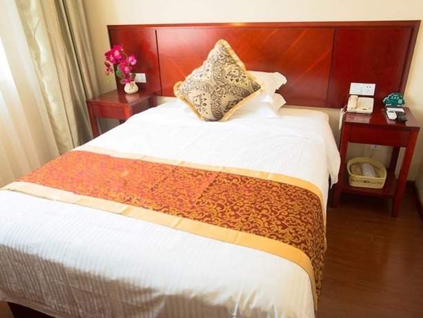 Imagen de la habitación del Hotel Greentree Inn Suzhou International Film City South Jinshan Road Express. Foto 14