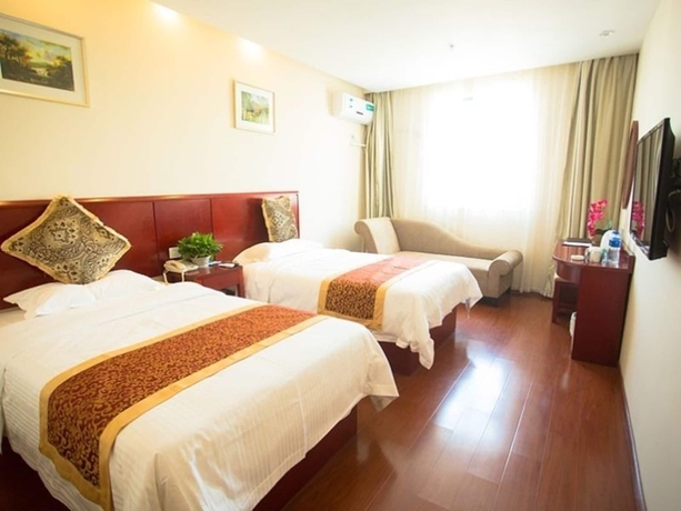 Imagen de la habitación del Hotel Greentree Inn Suzhou International Film City South Jinshan Road Express. Foto 15