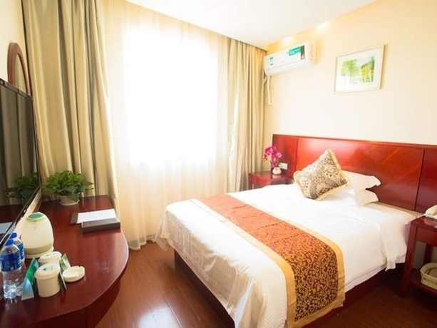 Imagen de la habitación del Hotel Greentree Inn Suzhou International Film City South Jinshan Road Express. Foto 16