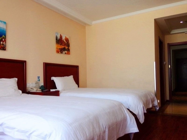 Imagen de la habitación del Hotel Greentree Inn Suzhou Kunshan High Speed Rail Station Hengshan Road Express. Foto 5