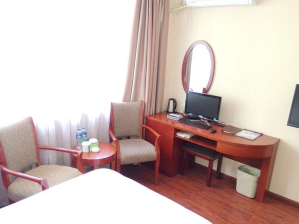 Imagen de la habitación del Hotel Greentree Inn Suzhou Kunshan High Speed Rail Station Hengshan Road Express. Foto 7