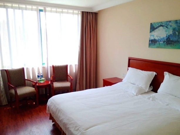 Imagen de la habitación del Hotel Greentree Inn Suzhou Kunshan High Speed Rail Station Hengshan Road Express. Foto 10