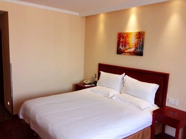 Imagen de la habitación del Hotel Greentree Inn Suzhou Kunshan High Speed Rail Station Hengshan Road Express. Foto 12