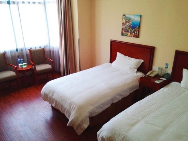 Imagen de la habitación del Hotel Greentree Inn Suzhou Kunshan High Speed Rail Station Hengshan Road Express. Foto 13