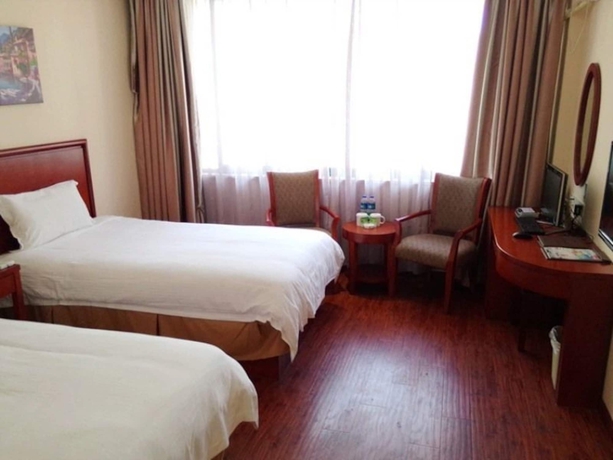 Imagen de la habitación del Hotel Greentree Inn Suzhou Kunshan High Speed Rail Station Hengshan Road Express. Foto 19