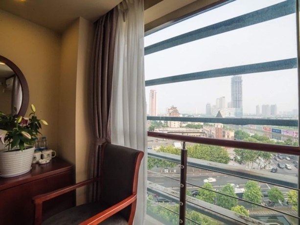 Imagen de la habitación del Hotel Greentree Inn Suzhou Kunshan Paris Spring Express. Foto 4