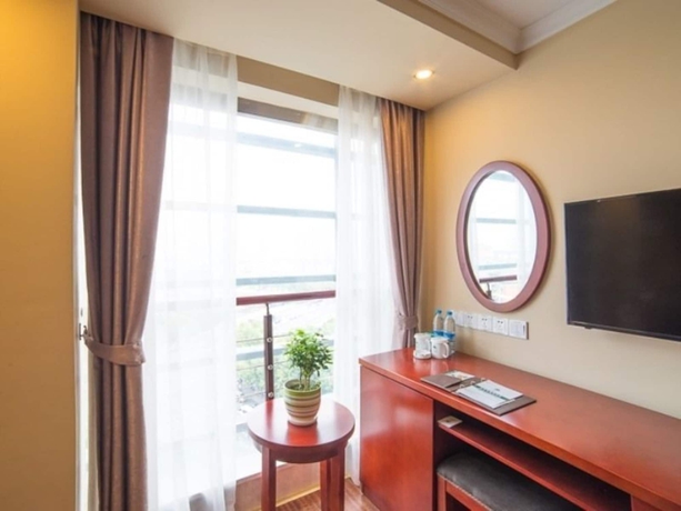 Imagen de la habitación del Hotel Greentree Inn Suzhou Kunshan Paris Spring Express. Foto 5