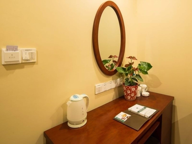 Imagen de la habitación del Hotel Greentree Inn Suzhou Kunshan Paris Spring Express. Foto 6