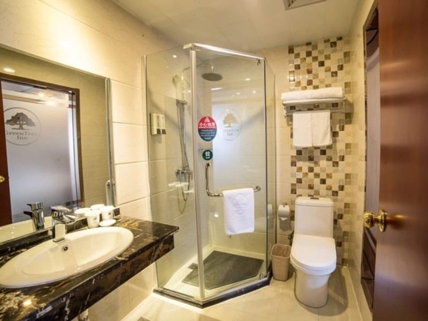 Imagen de la habitación del Hotel Greentree Inn Suzhou Kunshan Paris Spring Express. Foto 9
