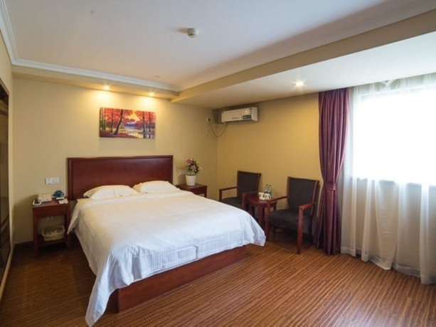 Imagen de la habitación del Hotel Greentree Inn Suzhou Kunshan Paris Spring Express. Foto 11