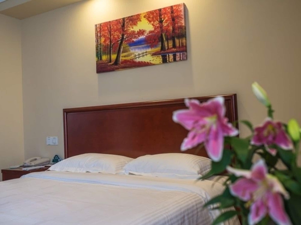 Imagen de la habitación del Hotel Greentree Inn Suzhou Kunshan Paris Spring Express. Foto 12
