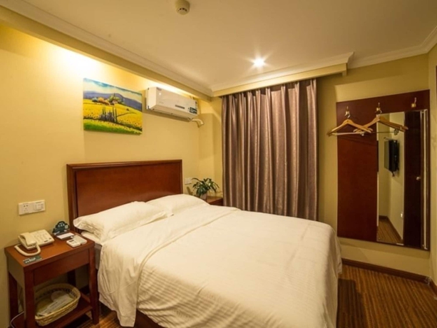Imagen de la habitación del Hotel Greentree Inn Suzhou Kunshan Paris Spring Express. Foto 14