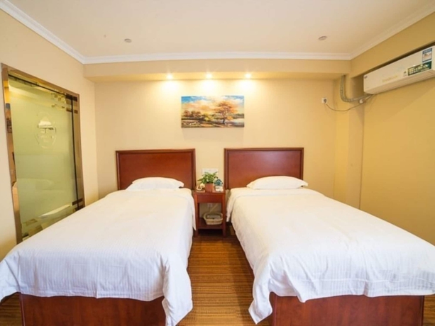 Imagen de la habitación del Hotel Greentree Inn Suzhou Kunshan Paris Spring Express. Foto 15
