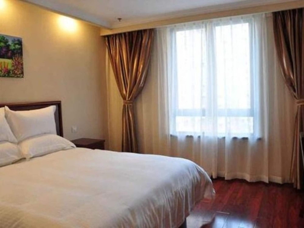 Imagen de la habitación del Hotel Greentree Inn Suzhou Kunshan Pl Xinxing Rd Express. Foto 3