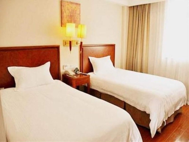 Imagen de la habitación del Hotel Greentree Inn Suzhou Kunshan Pl Xinxing Rd Express. Foto 4