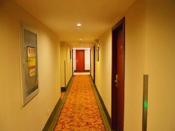 Imagen de los interiores del Hotel Greentree Inn Suzhou Kunshan Pl Xinxing Rd Express. Foto 14