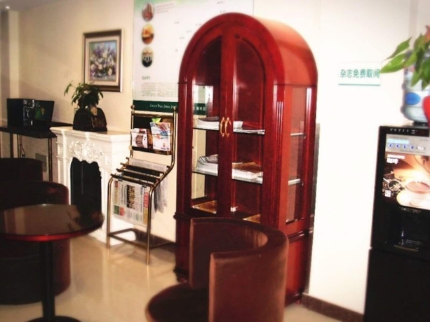 Imagen de los interiores del Hotel Greentree Inn Suzhou Kunshan Pl Xinxing Rd Express. Foto 17