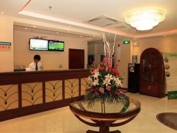 Imagen de los interiores del Hotel Greentree Inn Suzhou Kunshan Pl Xinxing Rd Express. Foto 18