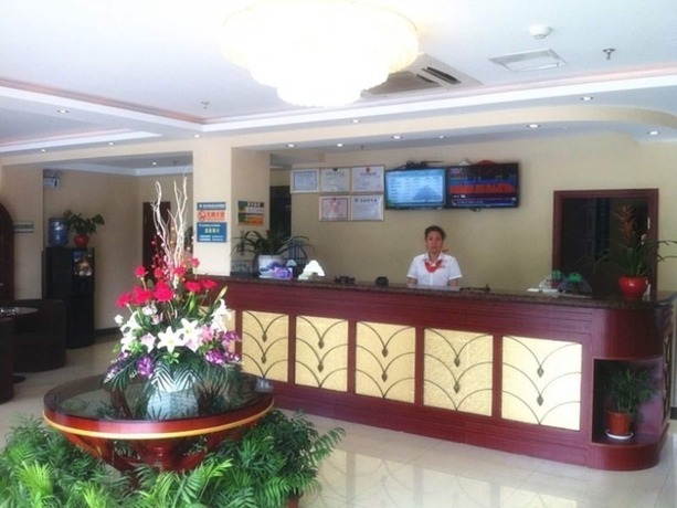 Imagen de los interiores del Hotel Greentree Inn Suzhou Kunshan Pl Xinxing Rd Express. Foto 19