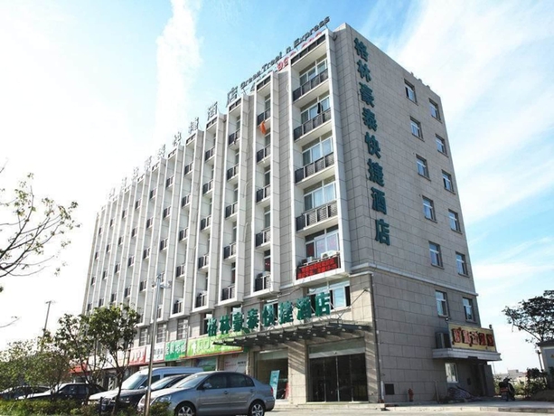 Imagen general del Hotel Greentree Inn Suzhou Kunshan Pl Xinxing Rd Express. Foto 2