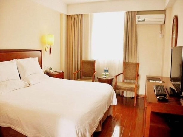 Imagen de la habitación del Hotel Greentree Inn Suzhou Kunshan Pl Xinxing Rd Express. Foto 9