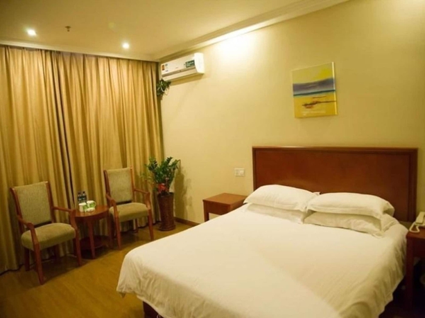 Imagen de la habitación del Hotel Greentree Inn Suzhou Kunshan Pl Xinxing Rd Express. Foto 10