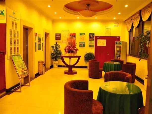 Imagen de los interiores del Hotel Greentree Inn Suzhou Mudu Ancient Street Express. Foto 13