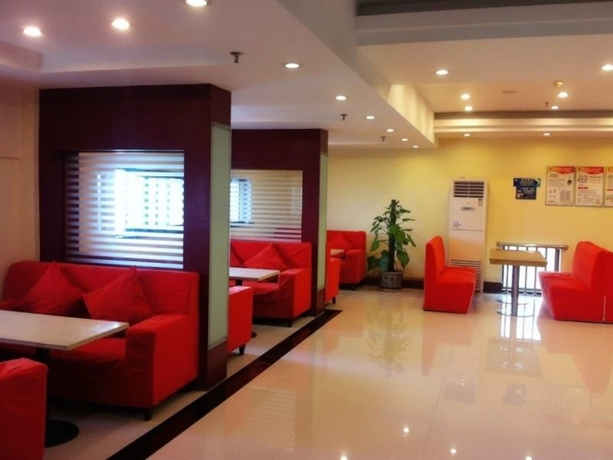 Imagen de los interiores del Hotel Greentree Inn Suzhou Mudu Ancient Street Express. Foto 15