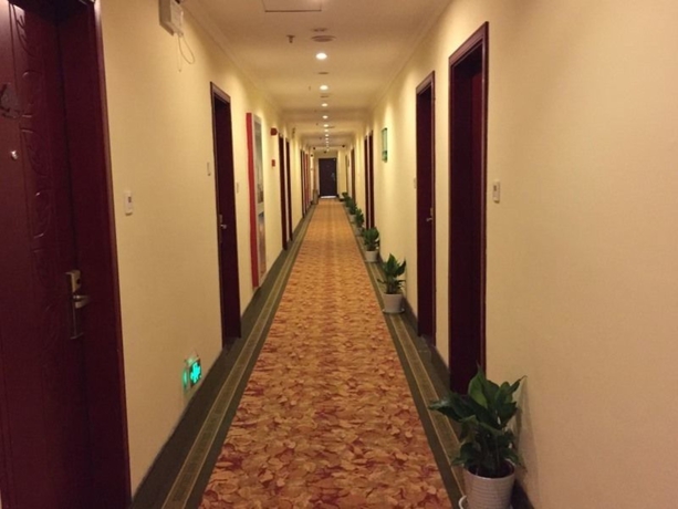 Imagen de los interiores del Hotel Greentree Inn Suzhou Mudu Ancient Street Express. Foto 16