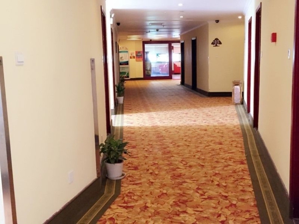 Imagen de los interiores del Hotel Greentree Inn Suzhou Mudu Ancient Street Express. Foto 17