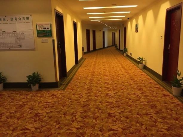 Imagen de los interiores del Hotel Greentree Inn Suzhou Mudu Ancient Street Express. Foto 18