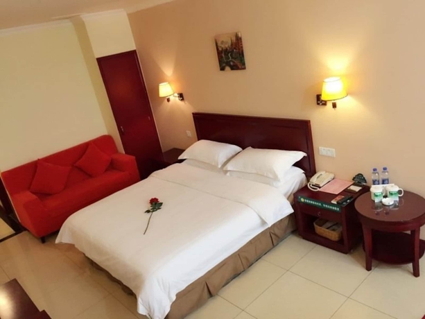 Imagen de la habitación del Hotel Greentree Inn Suzhou Mudu Ancient Street Express. Foto 8