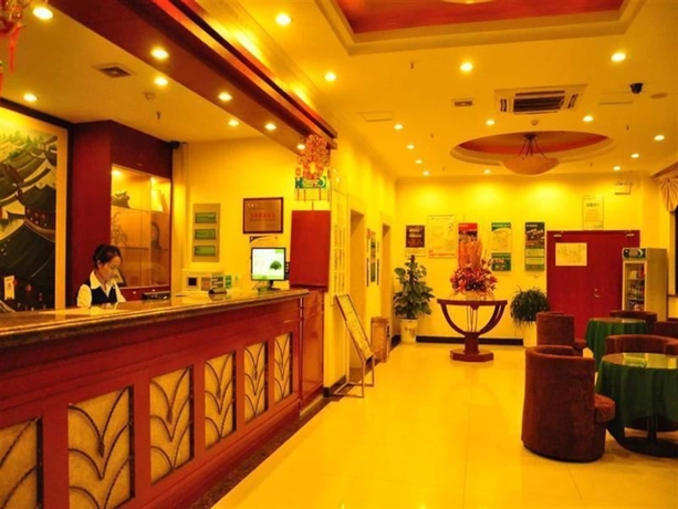 Imagen de los interiores del Hotel Greentree Inn Suzhou Mudu Ancient Street Express. Foto 19