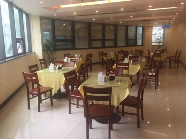 Imagen del bar/restaurante del Hotel Greentree Inn Suzhou Mudu Ancient Street Express. Foto 2