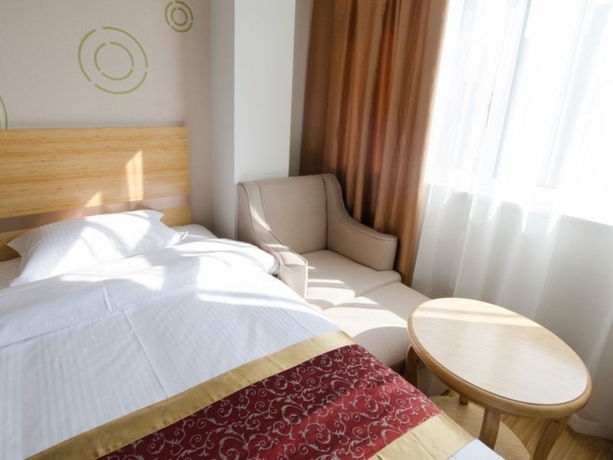 Imagen de la habitación del Hotel Greentree Inn Suzhou North Zhongshan Road Weiye Yingchun Plaza Business. Foto 9