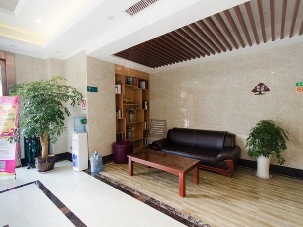 Imagen de los interiores del Hotel Greentree Inn Suzhou North Zhongshan Road Weiye Yingchun Plaza Business. Foto 17