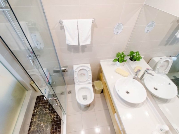 Imagen de la habitación del Hotel Greentree Inn Suzhou North Zhongshan Road Weiye Yingchun Plaza Business. Foto 11