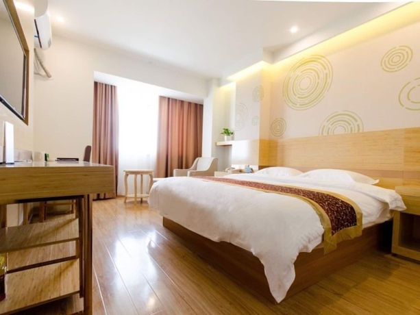 Imagen de la habitación del Hotel Greentree Inn Suzhou North Zhongshan Road Weiye Yingchun Plaza Business. Foto 12