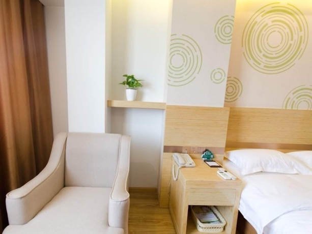 Imagen de la habitación del Hotel Greentree Inn Suzhou North Zhongshan Road Weiye Yingchun Plaza Business. Foto 13